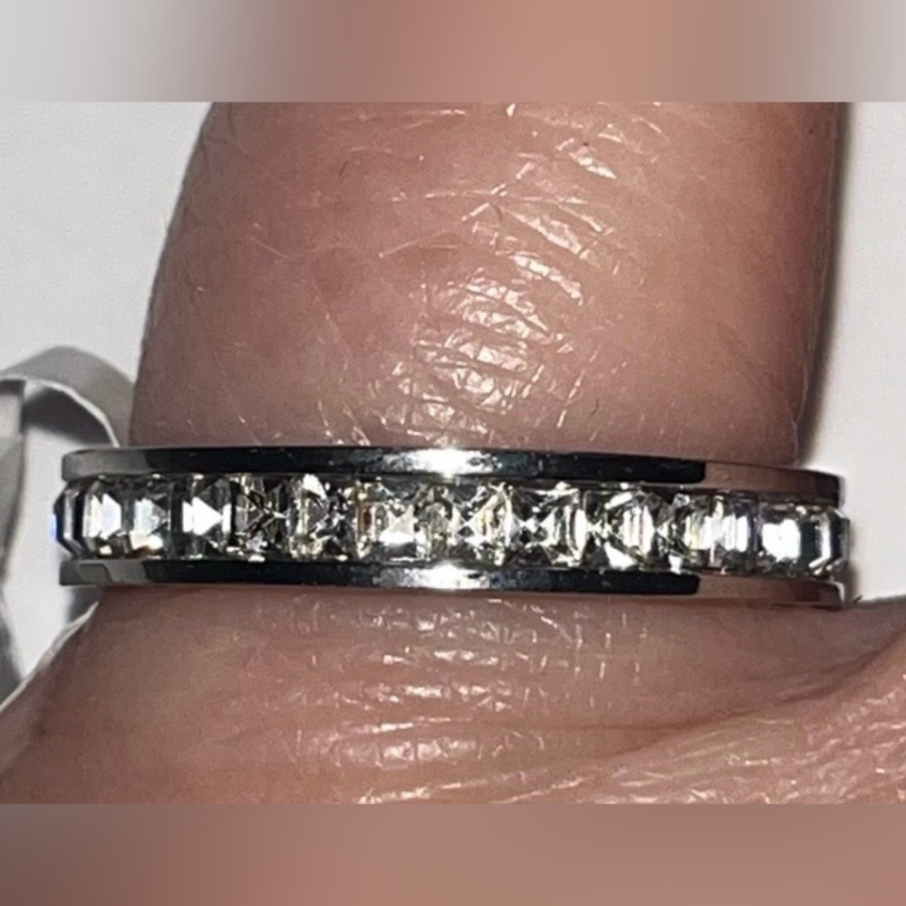 Titanium Steel Ring Band